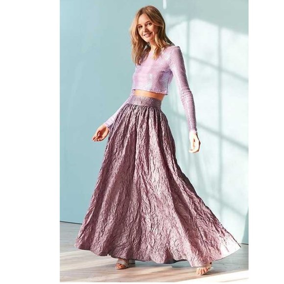 Kimchi Blue Enchantress Maxi Skirt - Picture 3 of 5